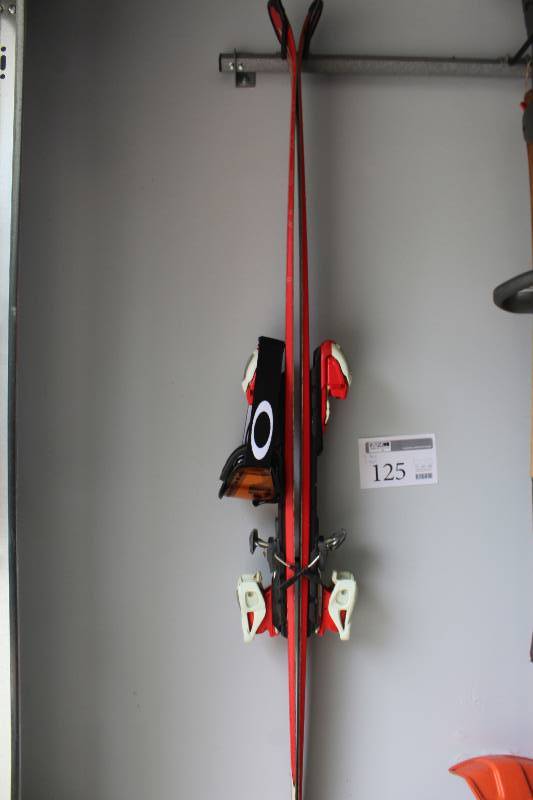 lot 125 image: Lot of Cross Country Skis - 2-Sets of Skis, Poles, Goggles