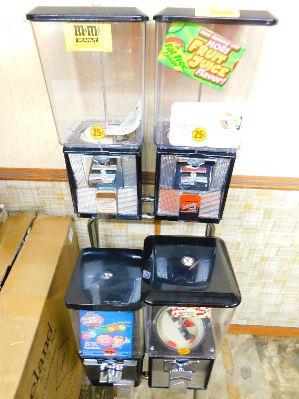 CANDY VENDING MACHINES