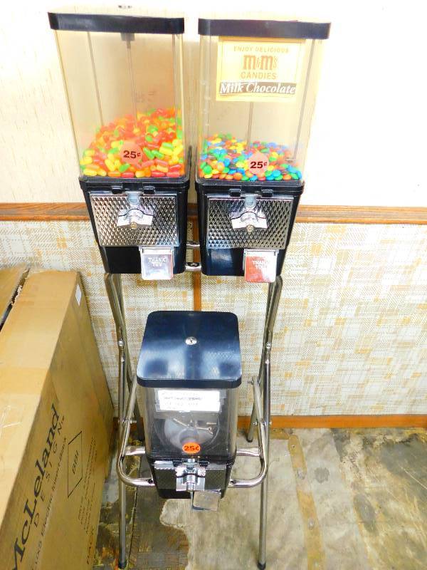 CANDY VENDING MACHINES