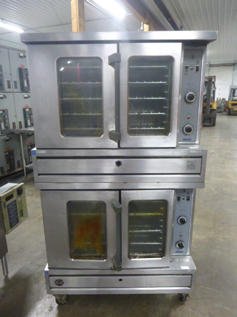 lot 2 image: 2 Sunfire Convection Ovens
