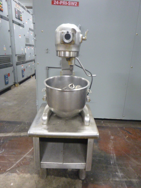 lot 3 image: Hobart 3 Speed Mixer on Stand