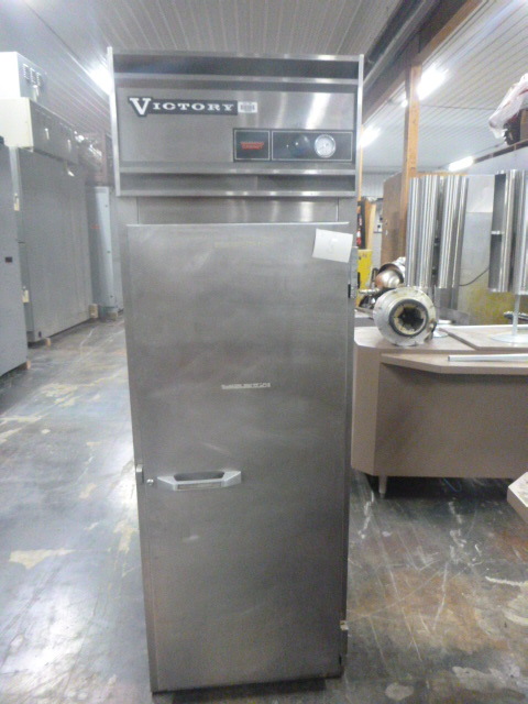 lot 8 image: Victory Double Sided Warming Cabinet