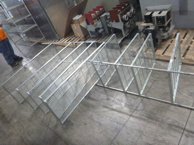 lot 34 image: Shelving