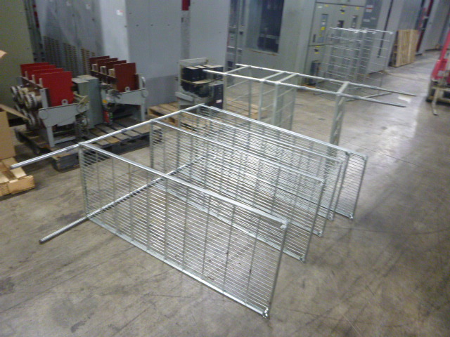 lot 36 image: Shelving