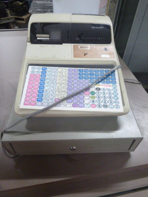 lot 40 image: Sharp Cash Register