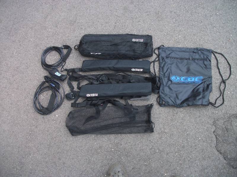lot 16 image: California Board Co. Stand-Up Paddle Board Accessories