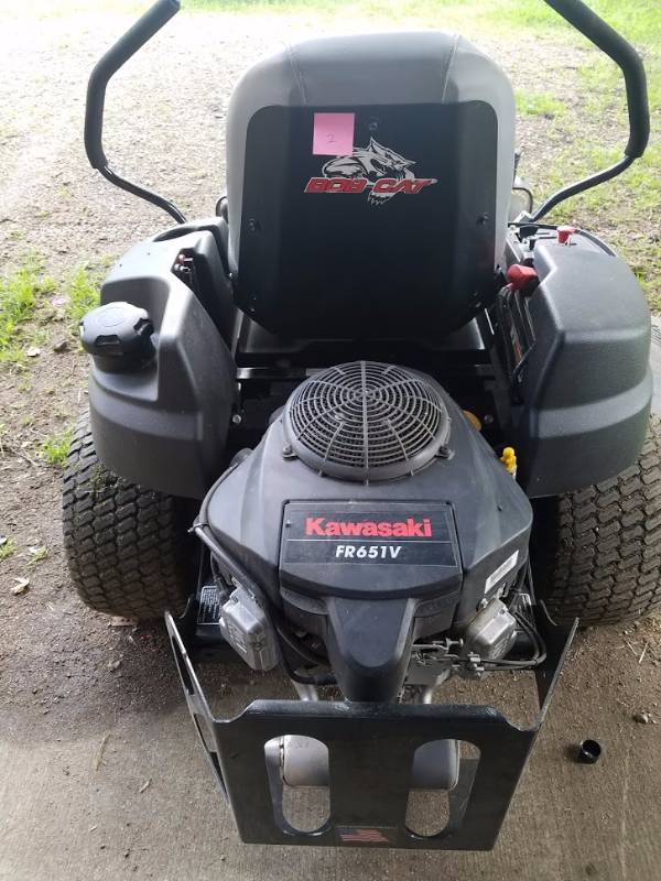 lot 8 image: Bobcat CZR 52 Zero Turn Mower....55.9 hours
