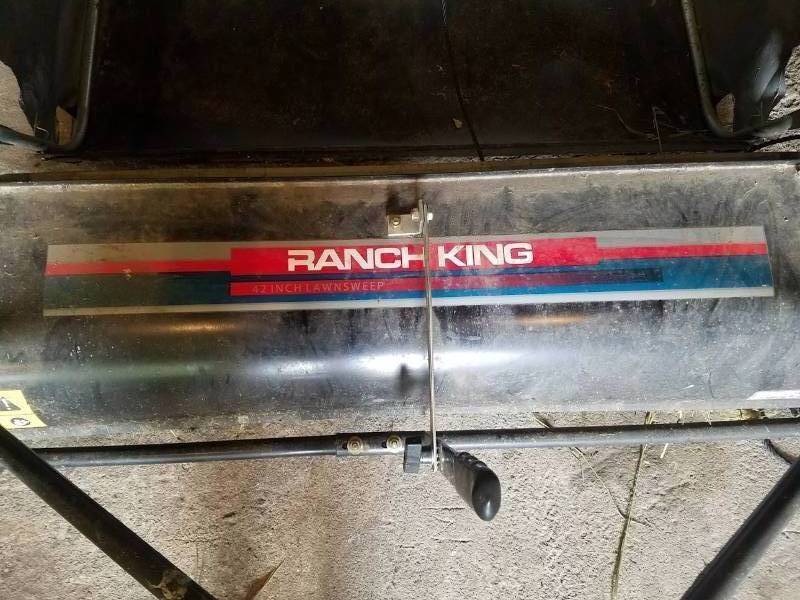lot 108 image: Ranch King 42 Lawn Sweep