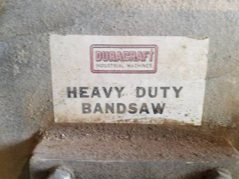 lot 51 image: Heavy Duty Band saw