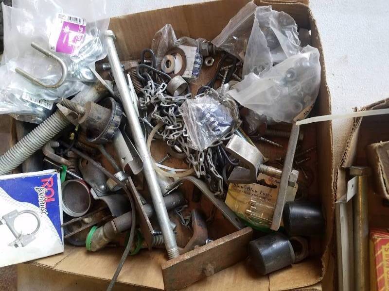 lot 96 image: Misc. Electrical & Plumbing supplies