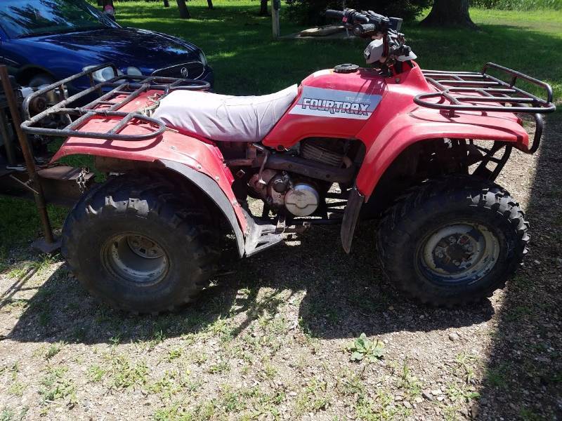 honda 300 4 wheeler for sale