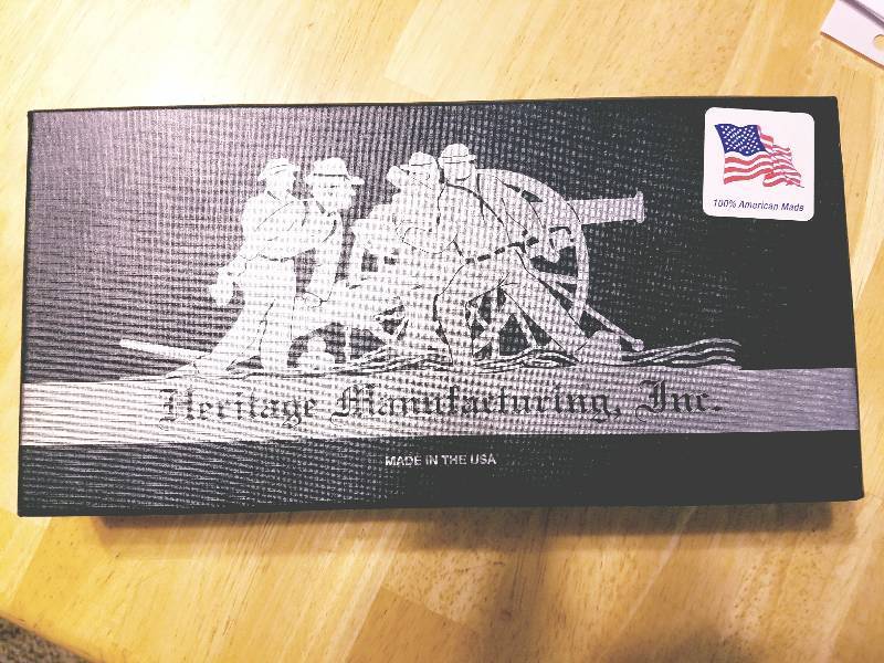 lot 60 image: Heritage Manufacturing,Inc. 22 Revolver...New in Box
