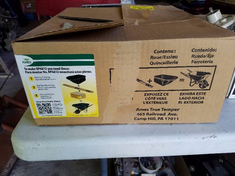 lot 31 image: Wheel Barrow Frame Set