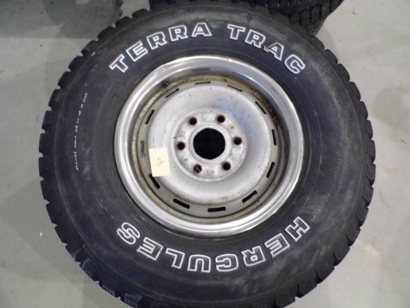Hercules Terra Trac Tire