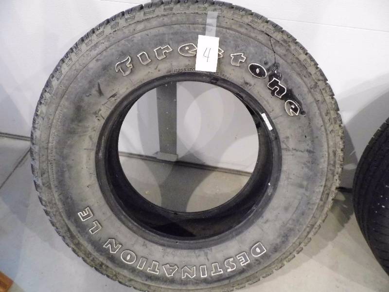 Firestone Destruction Tire