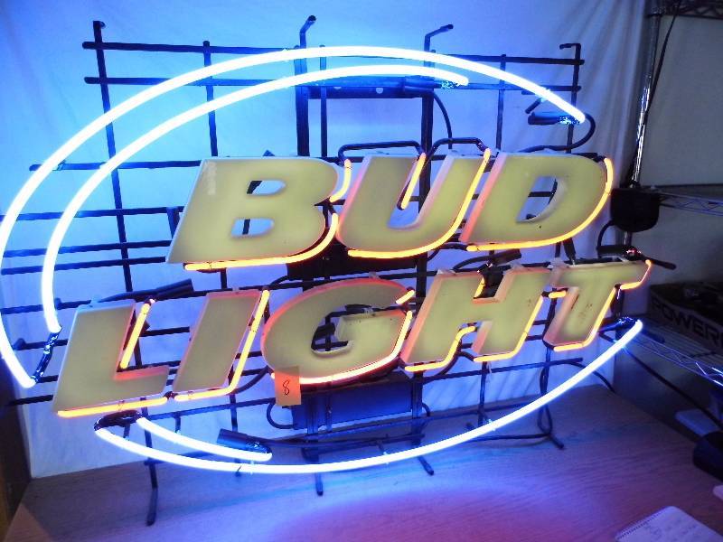 Bed Light Neon Sign