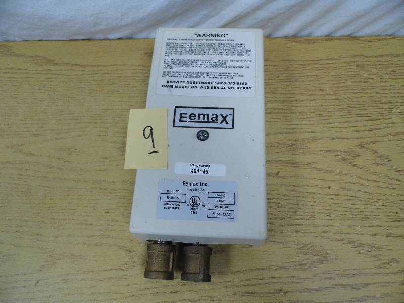 Instant Water Heater