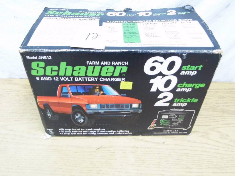Schauer Battery Charger