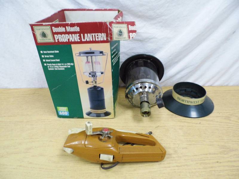 Pocket Fisherman  Propane Lamp Parts