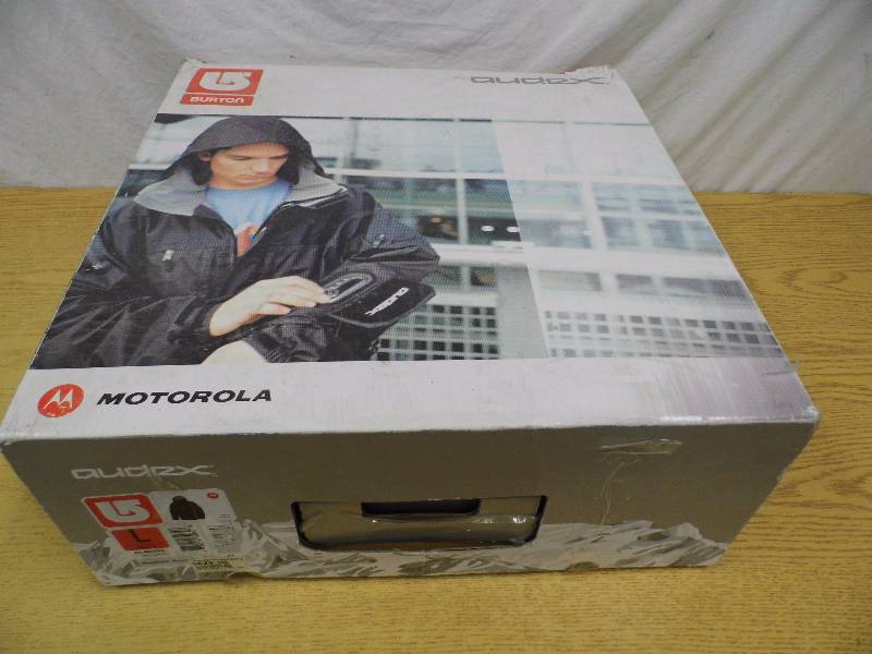 Burton Motorola Jacket