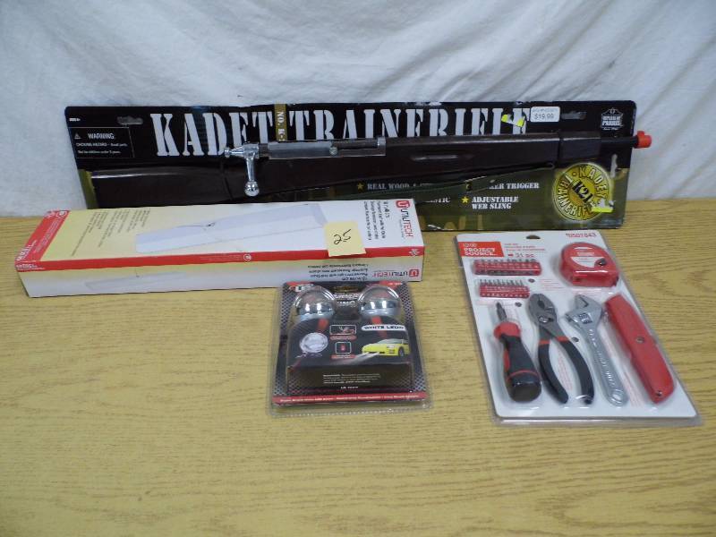 New Toy Gun - Lights - Tool set