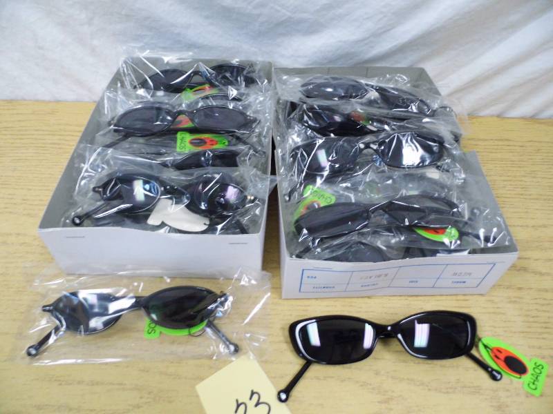 24 Pair of New Sunglasses