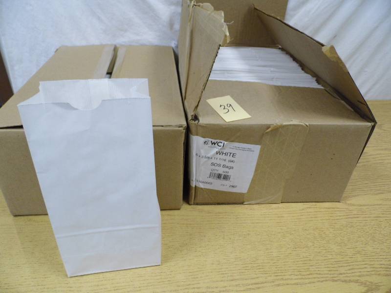 2 Boxes of Bags