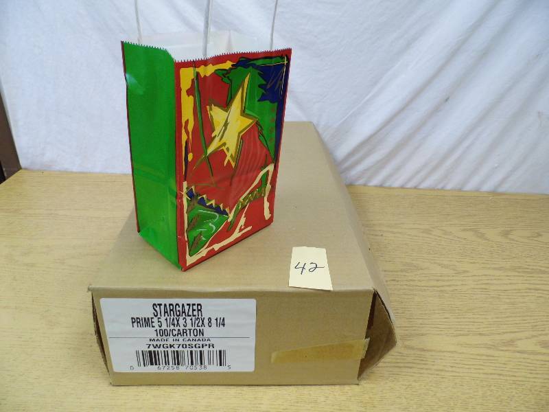 Case of Gift Bags