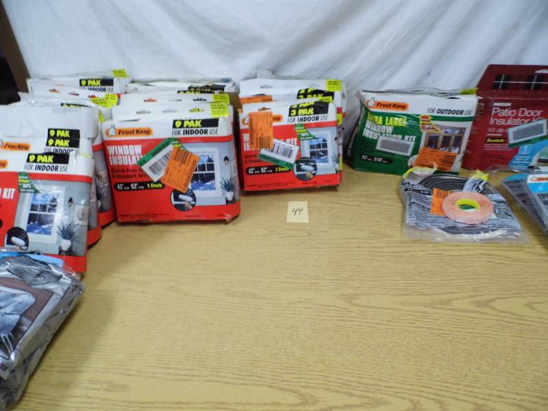 Store Return Weatherization Products