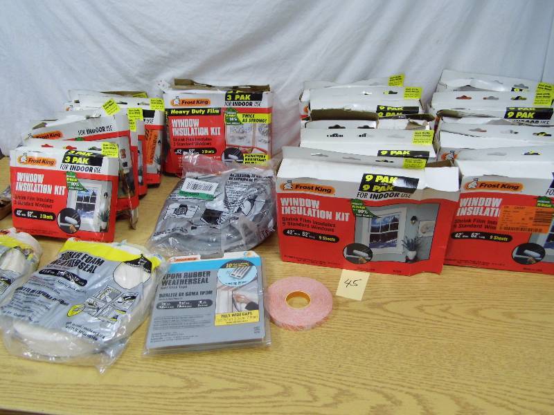 Store Return Weatherization Products