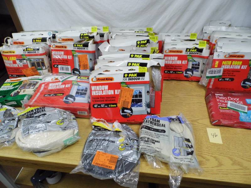 Store Return Weatherization Products