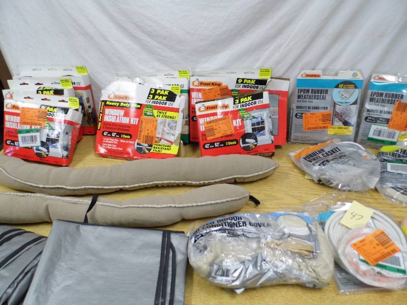 Store Return Weatherization Products