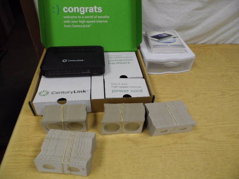 Modem - Coin Holder - Charger