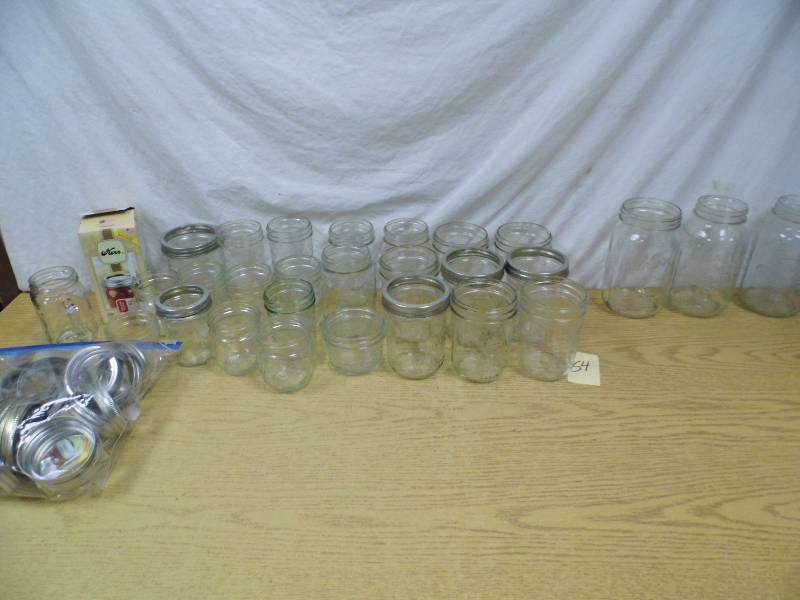 Canning Jars - Rims - Lids