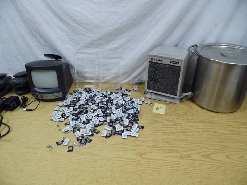 Security Cameras - Monitor - Heater