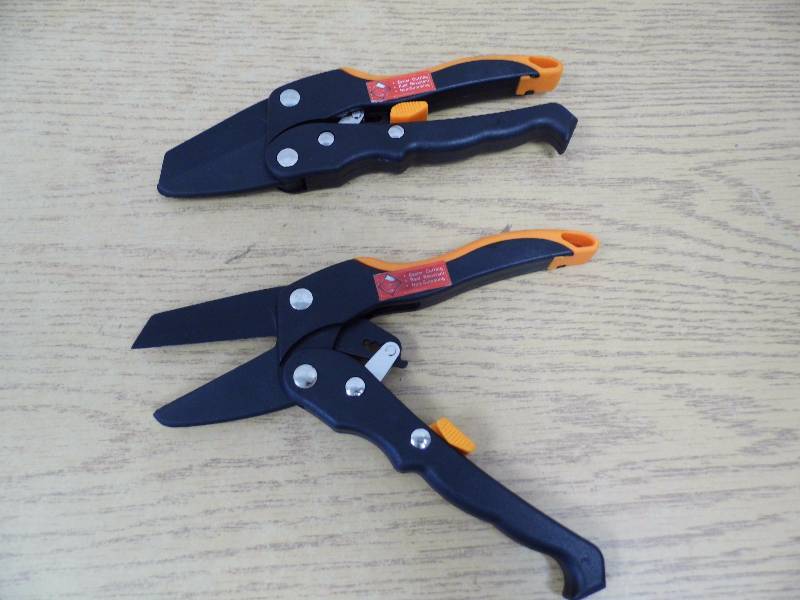 2 Pair of Racheting Cutters