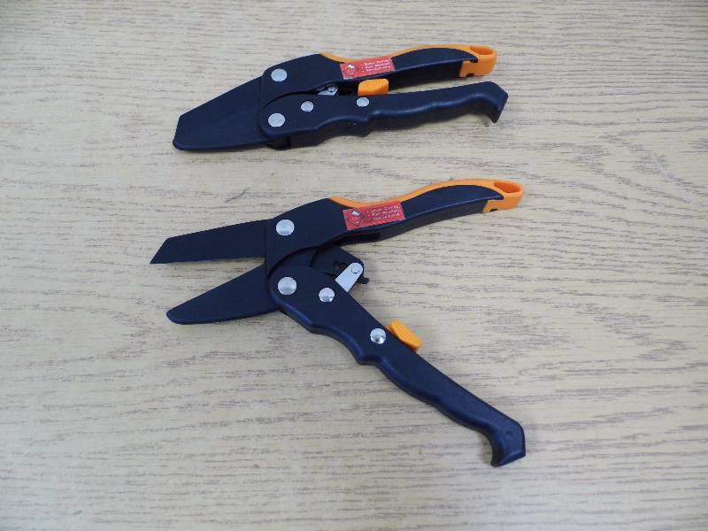 2 Pair of Racheting Cutters