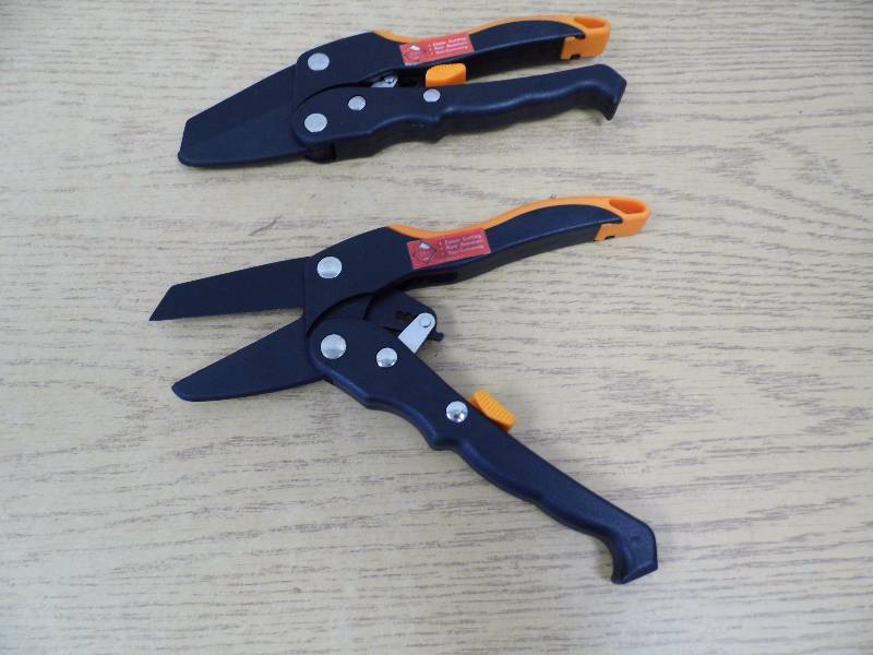 2 Pair of Racheting Cutters
