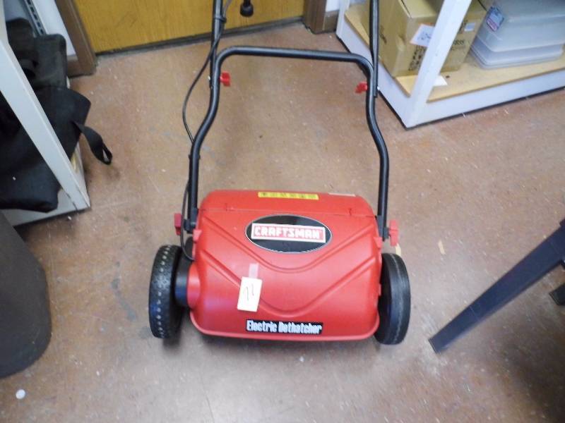 Craftsman Electric Dethatcher