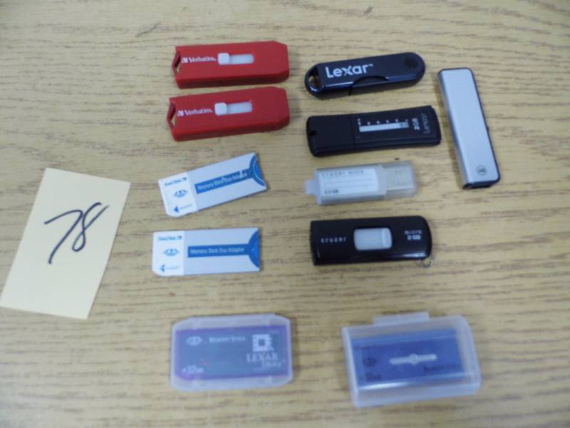 Assorted JumpThumb Drives - Memory Cards