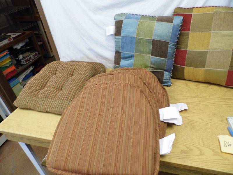 Pillows - Chair Pads