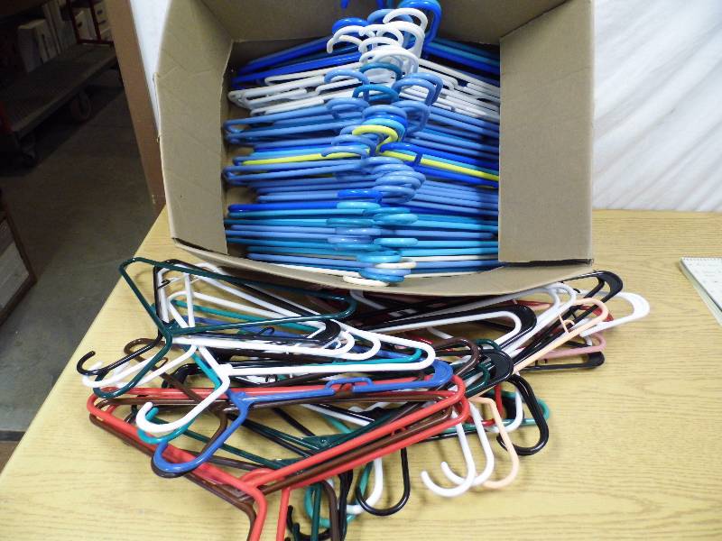 Lot of Hangers