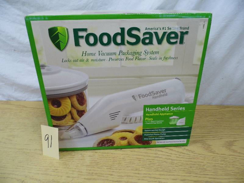 New Foodsaver Handheld