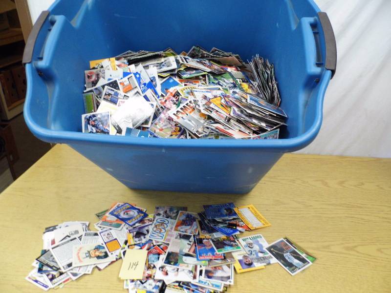 Tote of Sports Cards