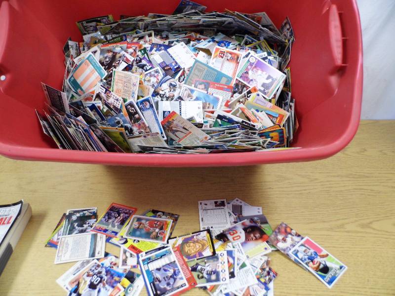 Tote of Sports Cards