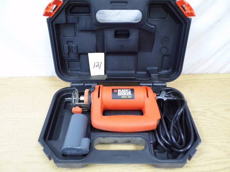 Black & Decker Rotary Saw