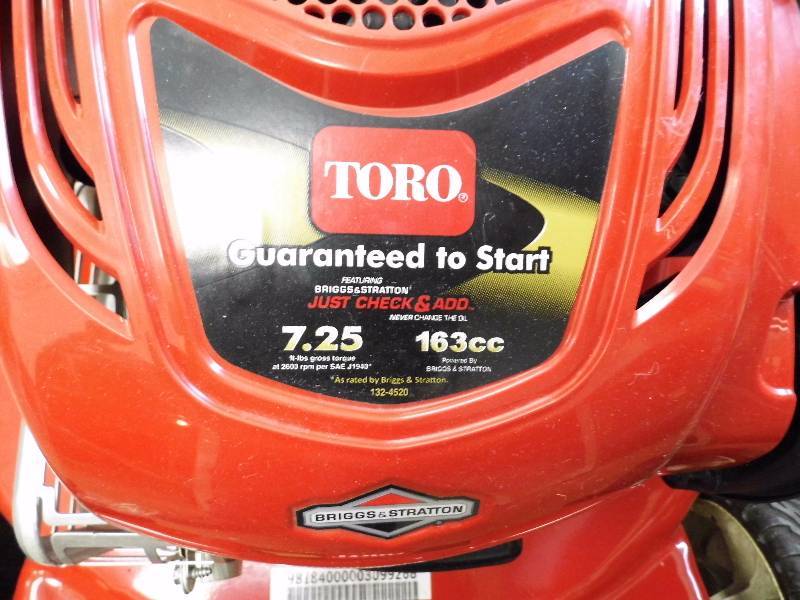 Toro Parts Mower