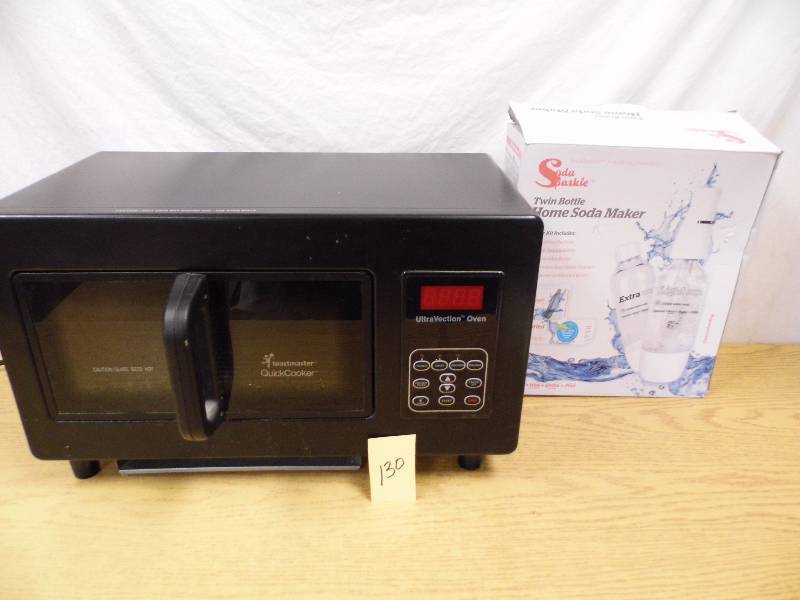 UltraVection Oven - Soda Maker