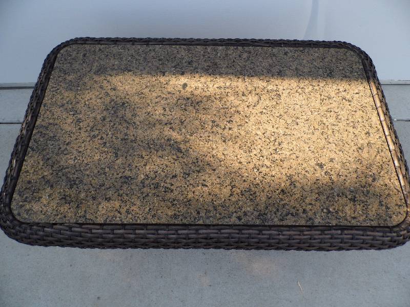 Wicker Table