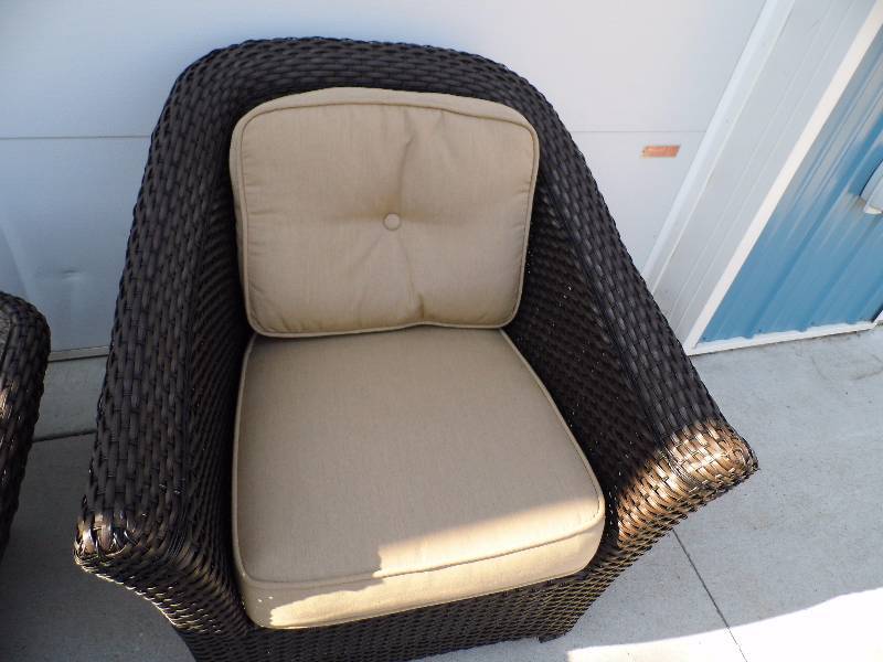 Wicker Chair